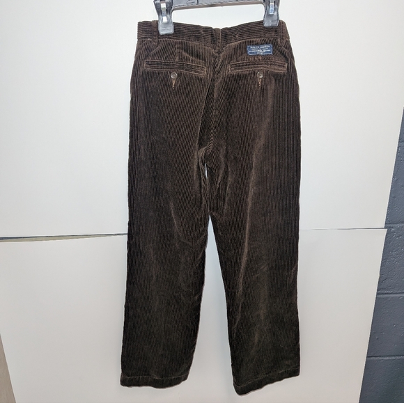 Vintage Ralph Lauren Brown Corduroy Pants Boy Size 12 - Picture 5 of 5